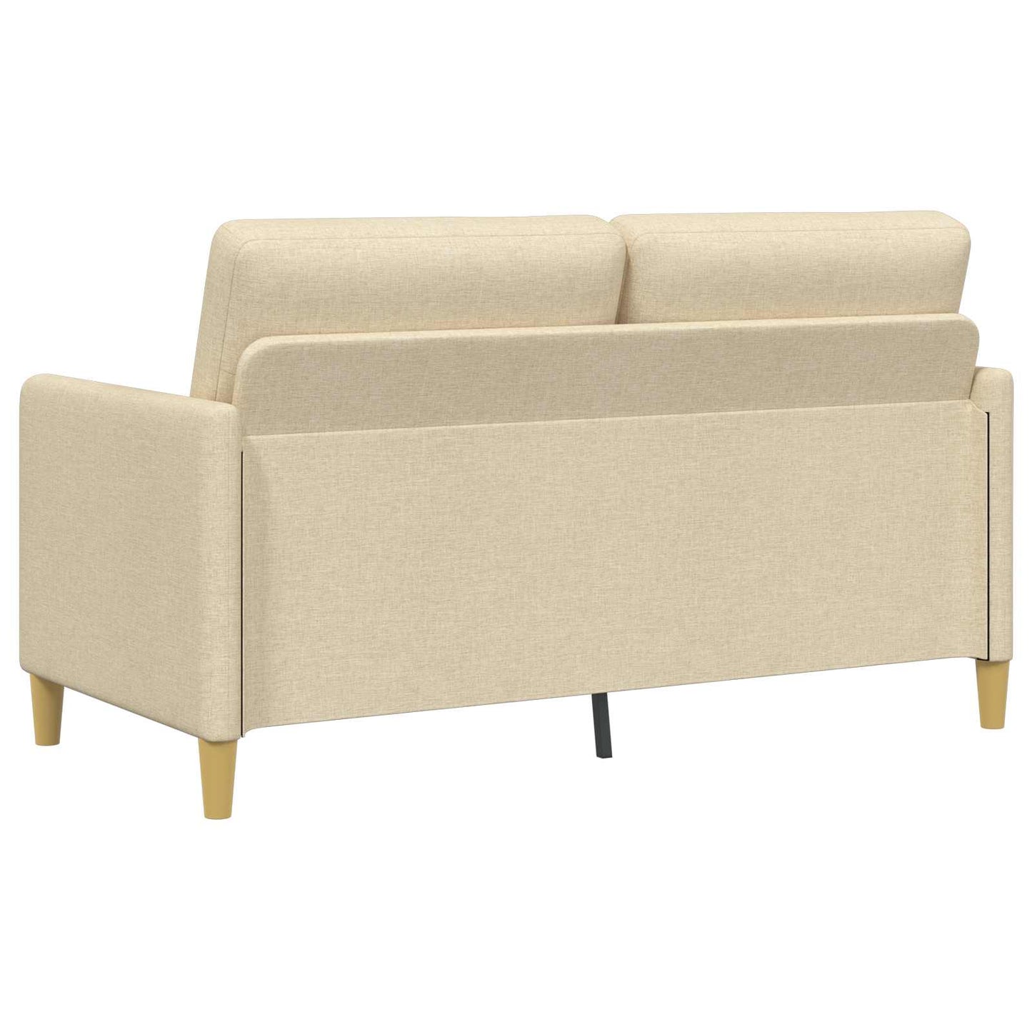 Divano con Storage Crema 152 x 78 x 87 cm Poliestere | homemem39
