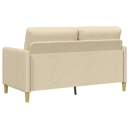 Divano con Storage Crema 152 x 78 x 87 cm Poliestere | homemem39