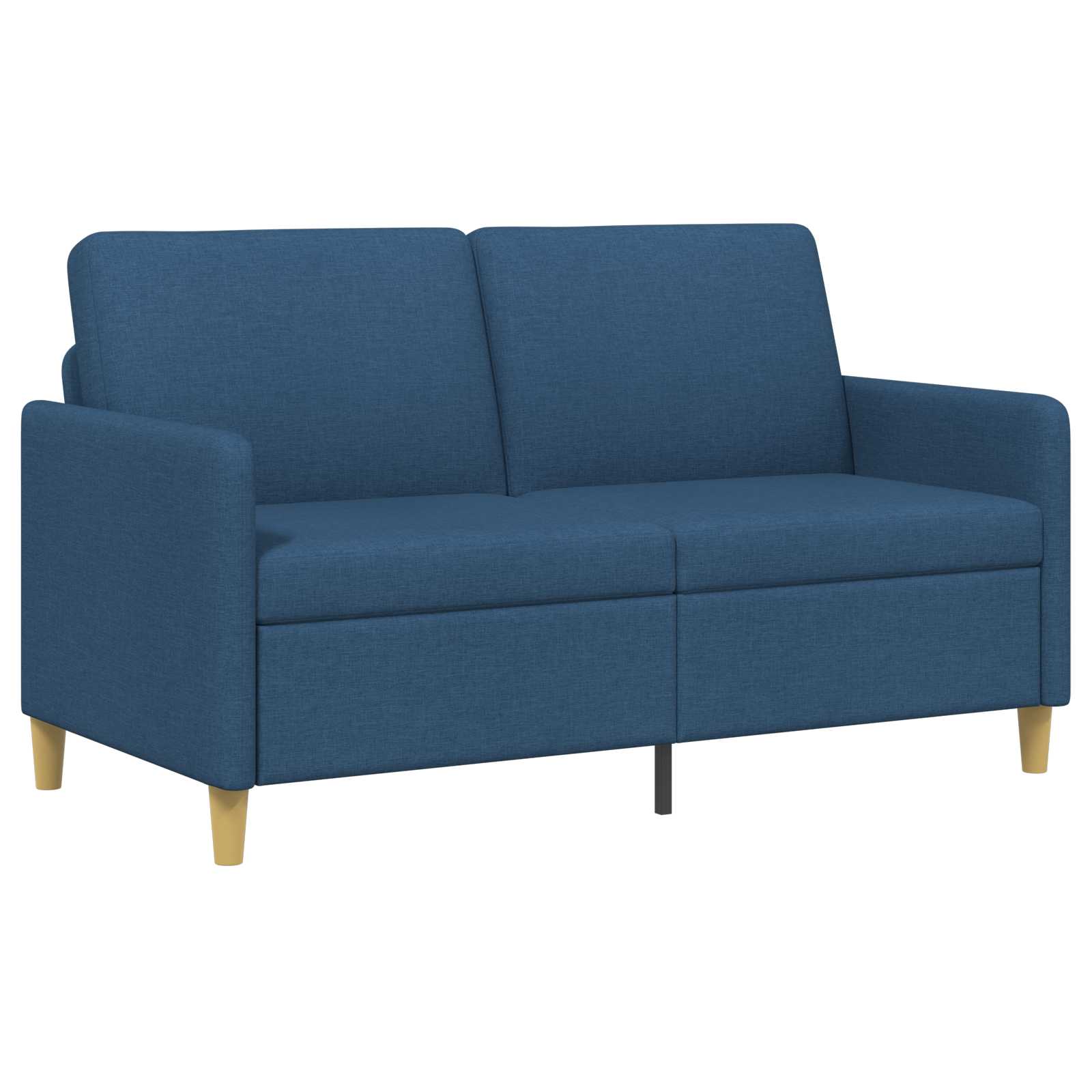 Divano con Storage Blu 152 x 78 x 87 cm Poliestere | homemem39