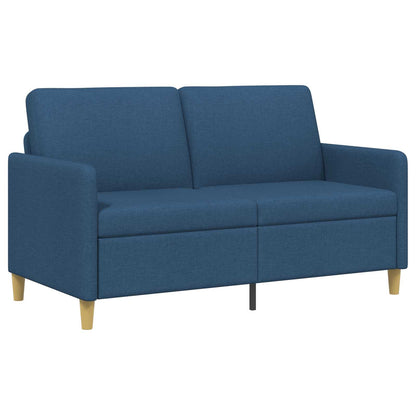 Divano con Storage Blu 152 x 78 x 87 cm Poliestere | homemem39
