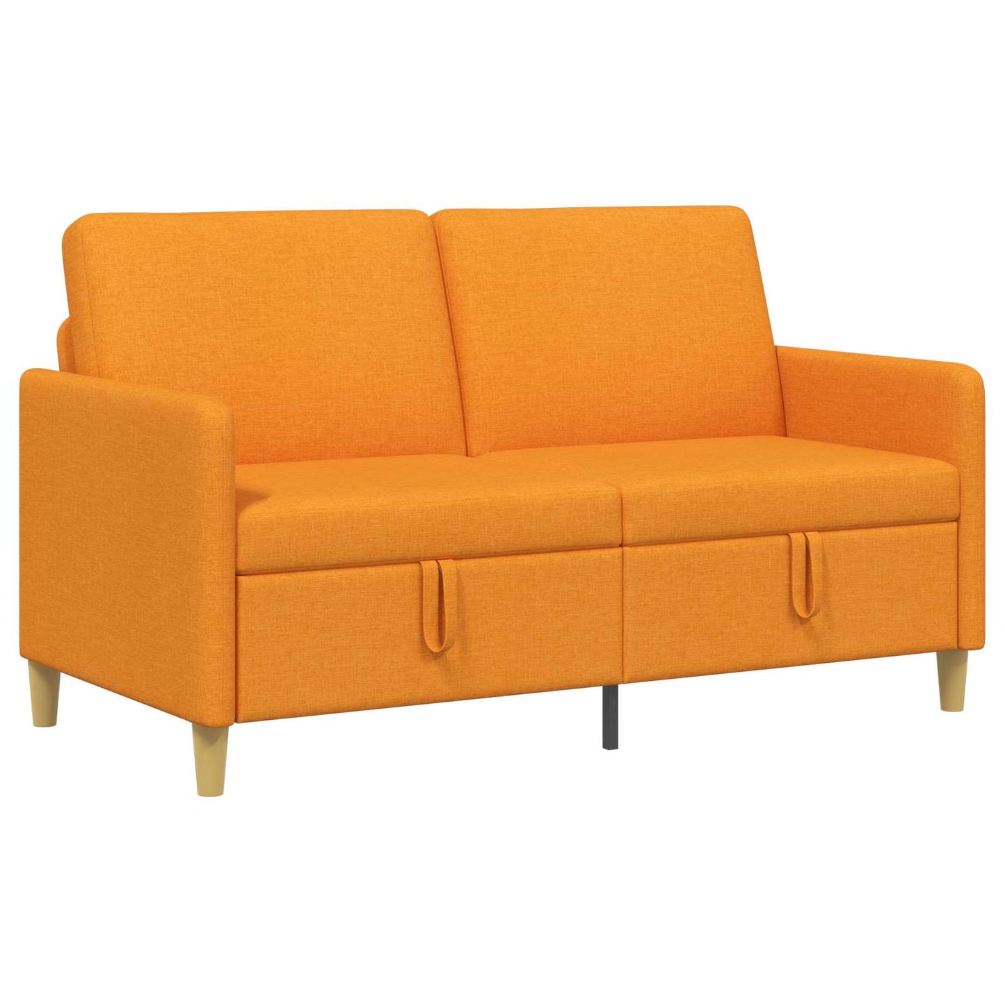 Divano con Storage Giallo Scuro 152 x 78 x 87 cm Poliestere | homemem39
