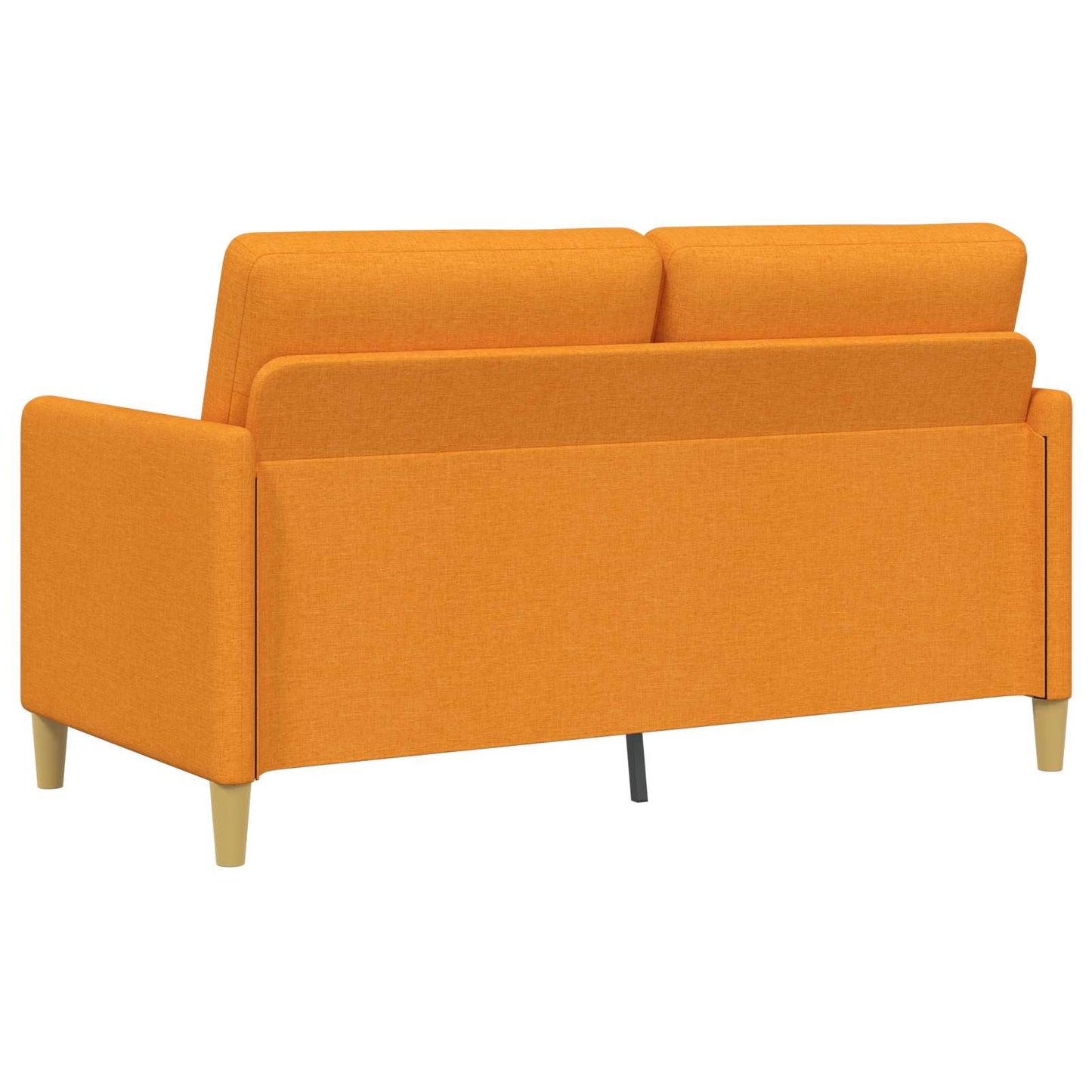 Divano con Storage Giallo Scuro 152 x 78 x 87 cm Poliestere | homemem39
