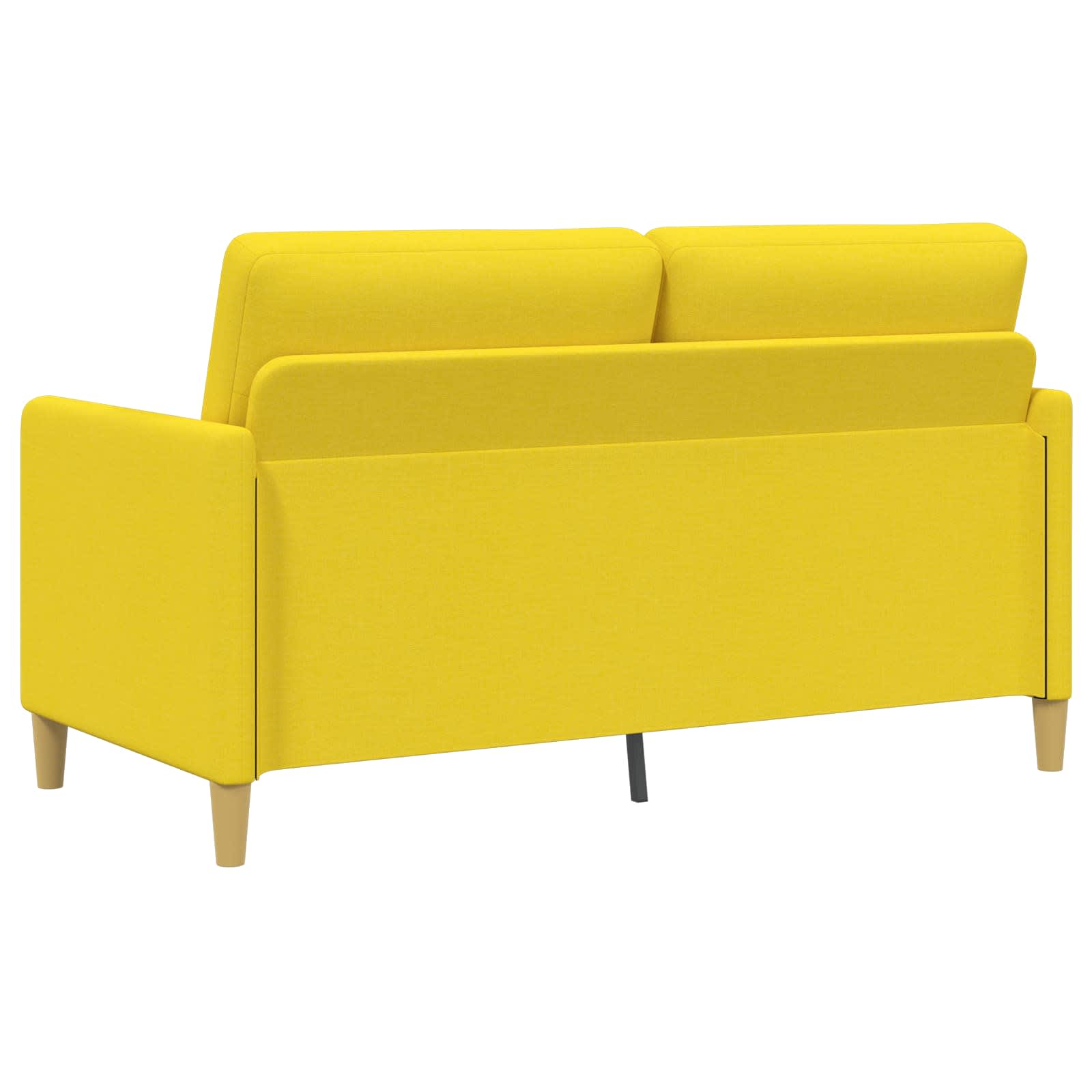 Divano con Storage Giallo Chiaro 152 x 78 x 87 cm Poliestere | homemem39