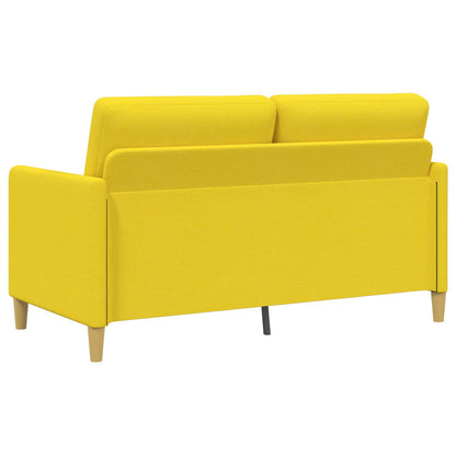 Divano con Storage Giallo Chiaro 152 x 78 x 87 cm Poliestere | homemem39