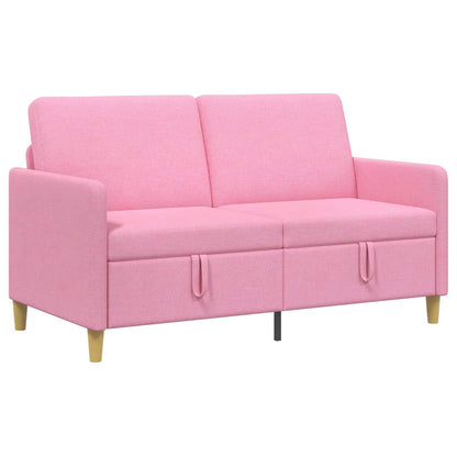 Divano con Storage Rosa 152 x 78 x 87 cm Poliestere | homemem39