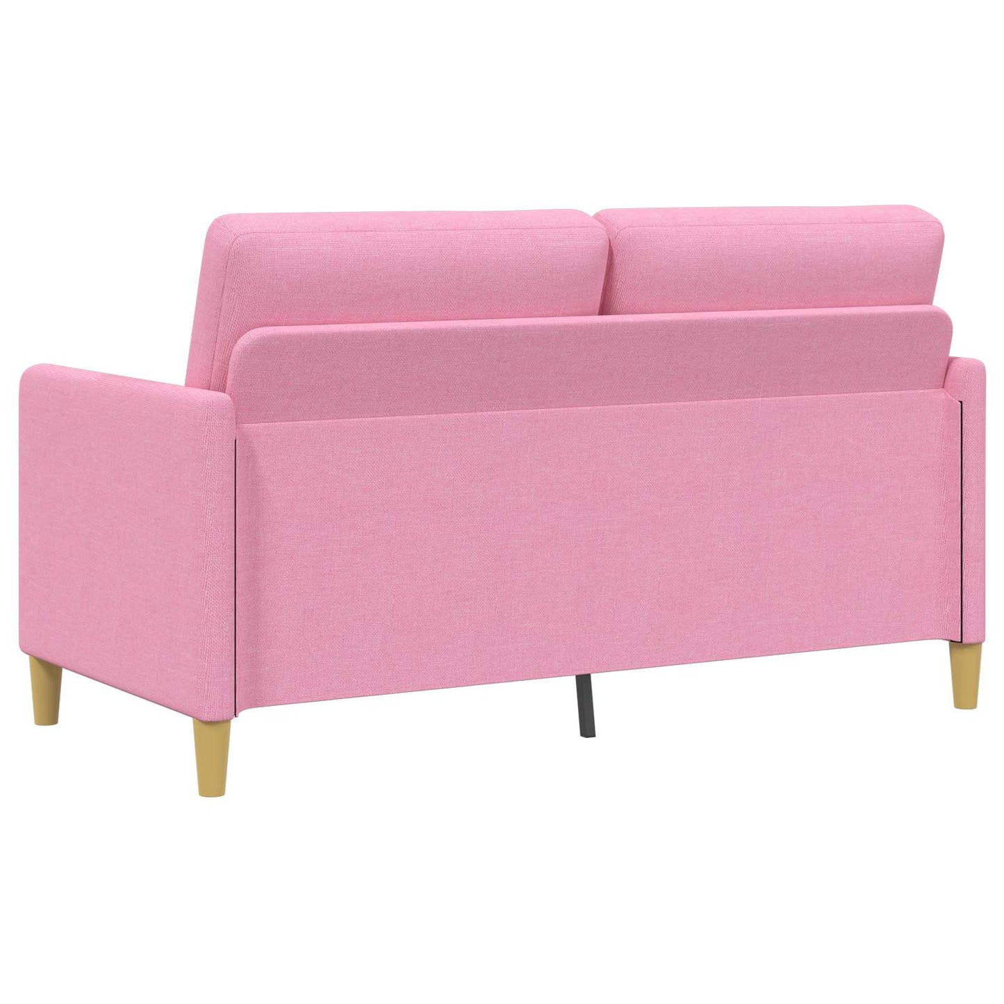 Divano con Storage Rosa 152 x 78 x 87 cm Poliestere | homemem39