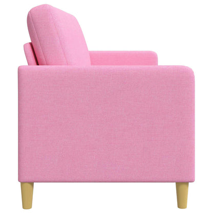 Divano con Storage Rosa 152 x 78 x 87 cm Poliestere | homemem39