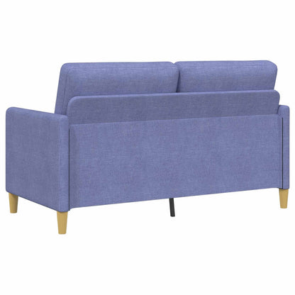Divano con Storage Blu jeans 152 x 78 x 87 cm Poliestere | homemem39