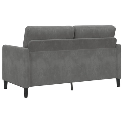 Divano con Storage Grigio Scuro 152 x 78 x 87 cm Poliestere | homemem39