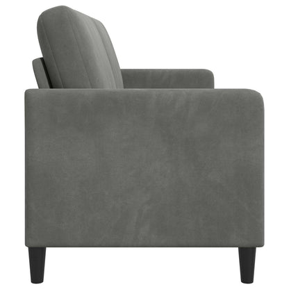 Divano con Storage Grigio Scuro 152 x 78 x 87 cm Poliestere | homemem39