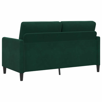 Divano con Storage Verde Scuro 152 x 78 x 87 cm Poliestere | homemem39
