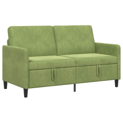 Divano con Storage Verde chiaro 152 x 78 x 87 cm Poliestere | homemem39