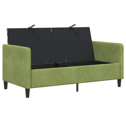 Divano con Storage Verde chiaro 152 x 78 x 87 cm Poliestere | homemem39