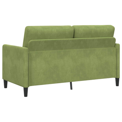 Divano con Storage Verde chiaro 152 x 78 x 87 cm Poliestere | homemem39
