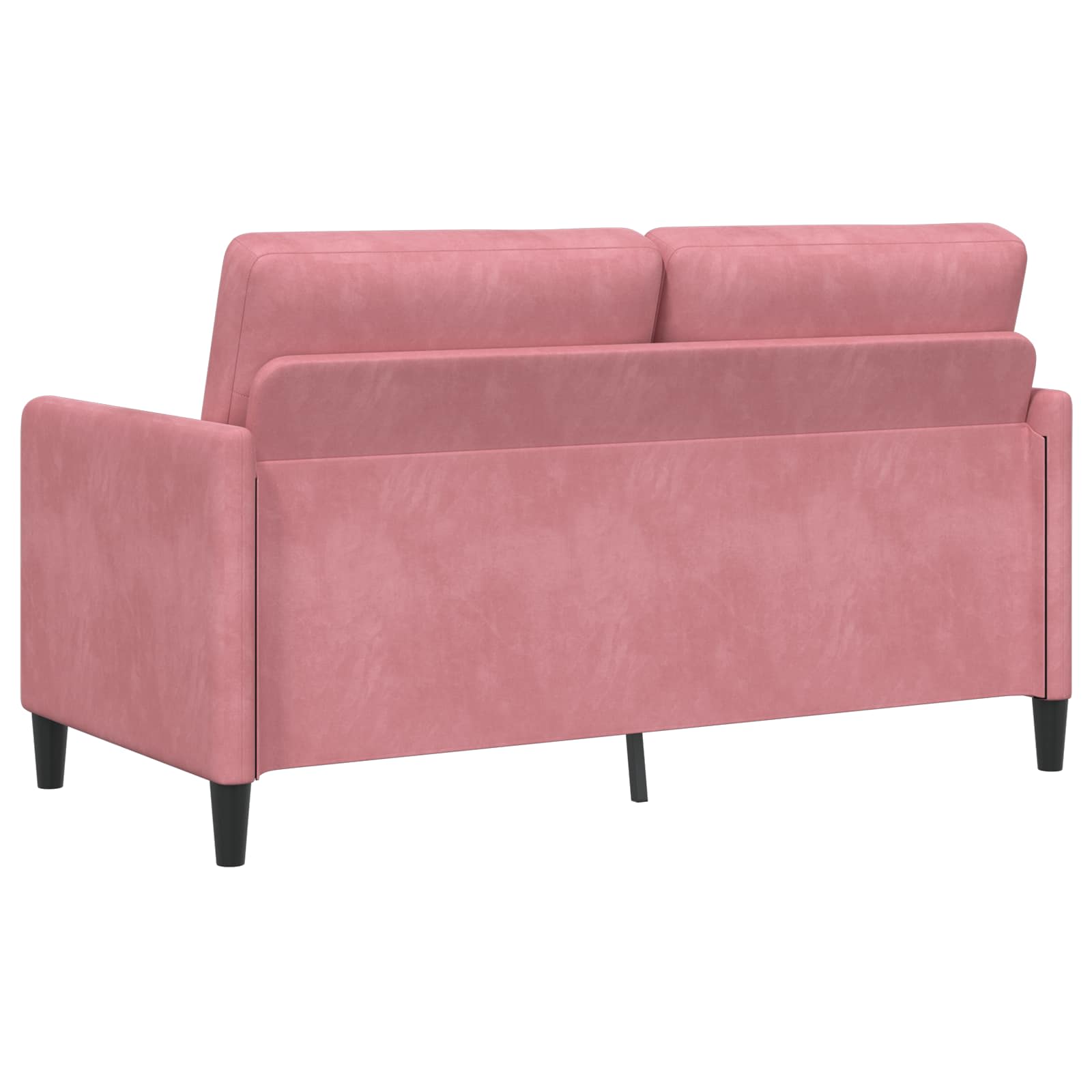 Divano con Storage Rosa 152 x 78 x 87 cm Poliestere | homemem39