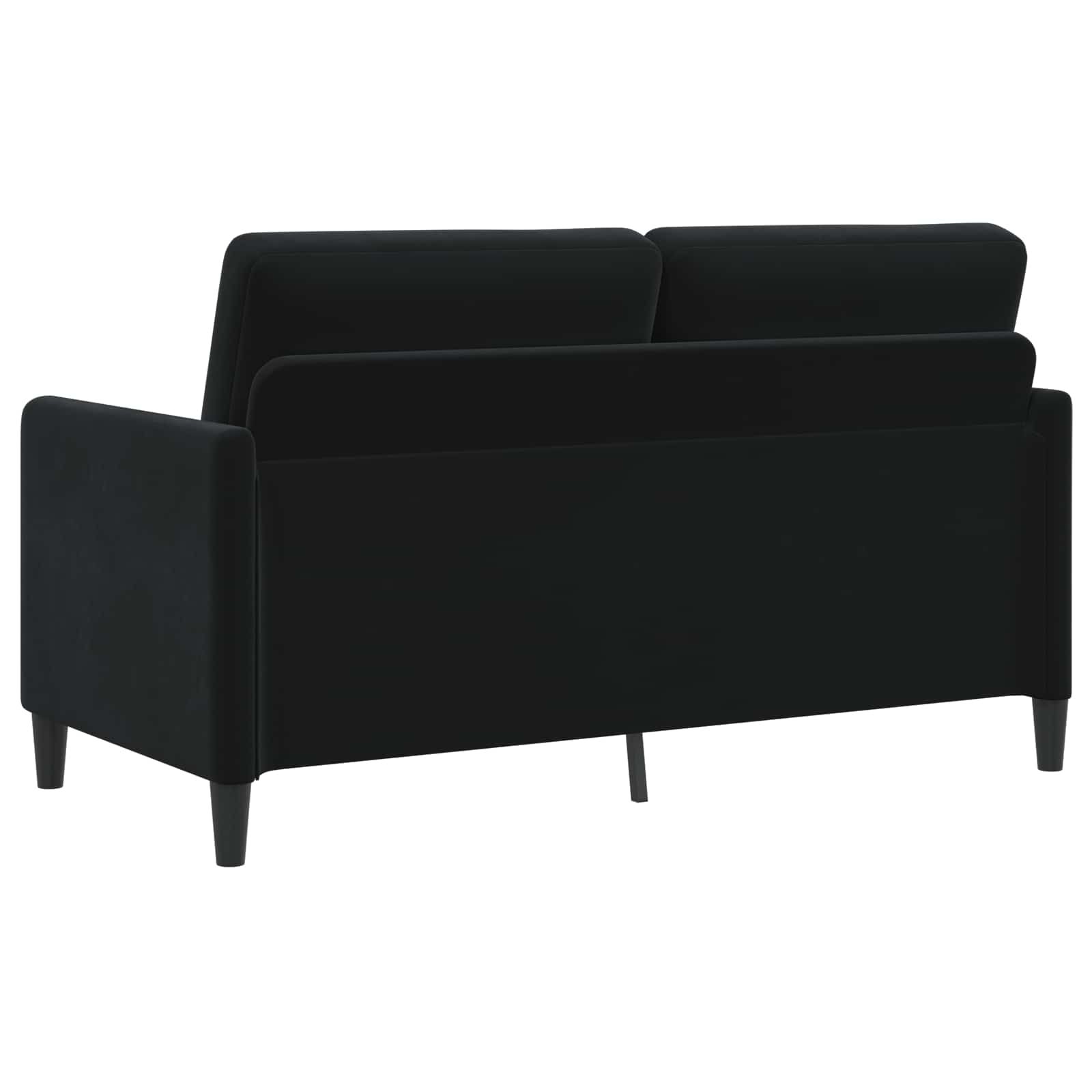 Divano con Storage Nero 152 x 78 x 87 cm Poliestere | homemem39