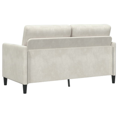 Divano con Storage Crema 152 x 78 x 87 cm Poliestere | homemem39