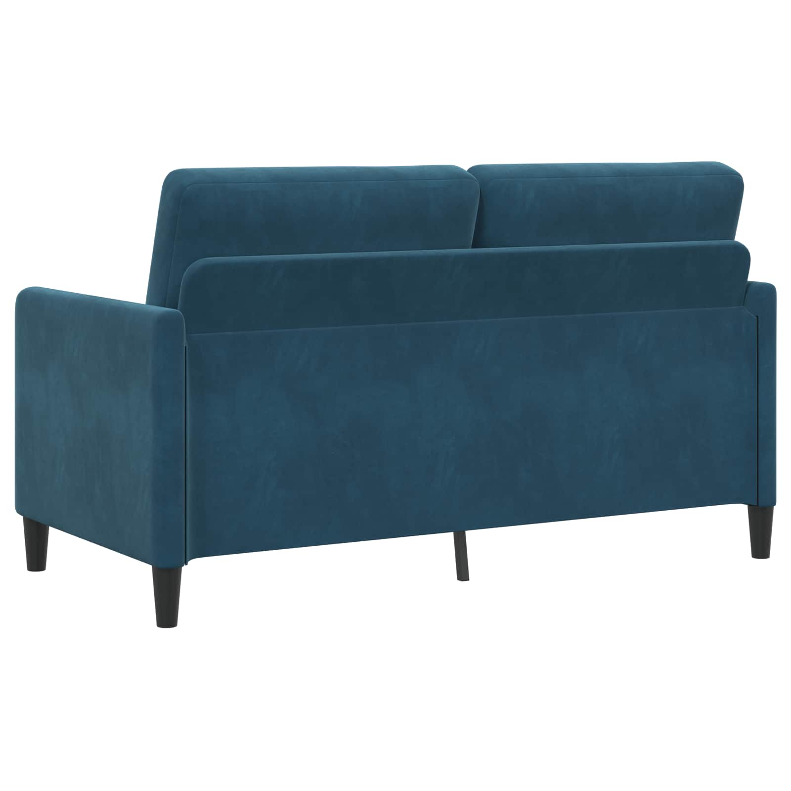 Divano con Storage Blu 152 x 78 x 87 cm Poliestere | homemem39