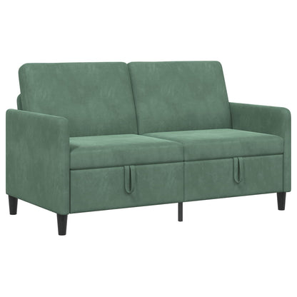 Divano con Storage Verde Mare 152 x 78 x 87 cm Poliestere | homemem39