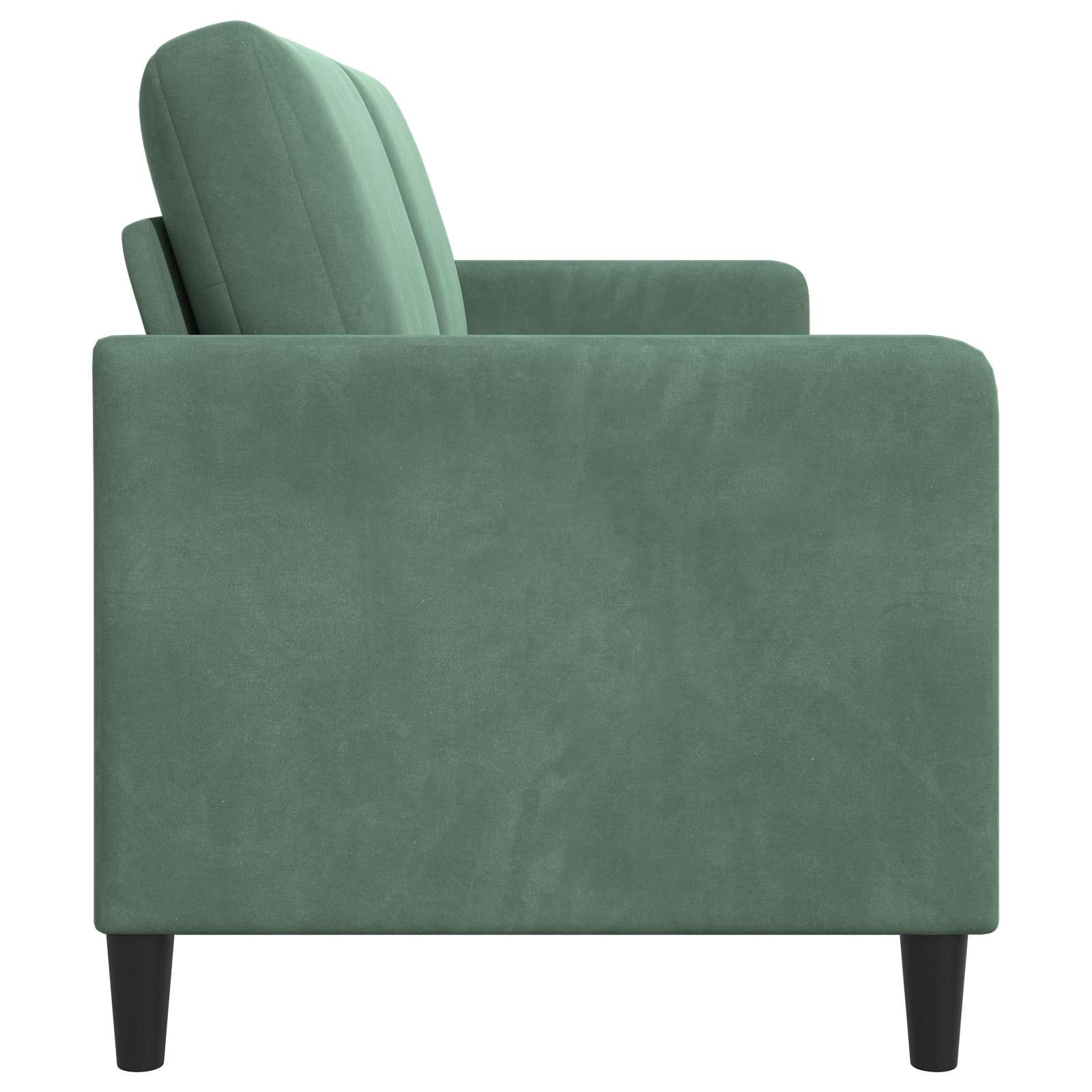 Divano con Storage Verde Mare 152 x 78 x 87 cm Poliestere | homemem39