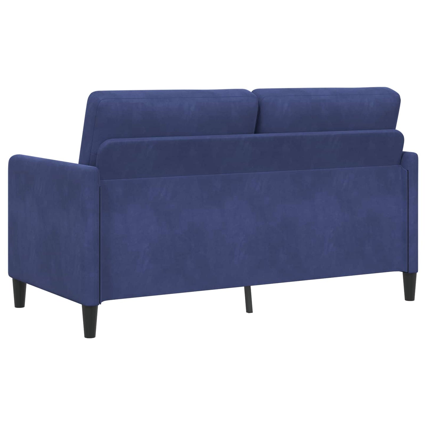 Divano con Storage Blu Polizia 152 x 78 x 87 cm Poliestere | homemem39