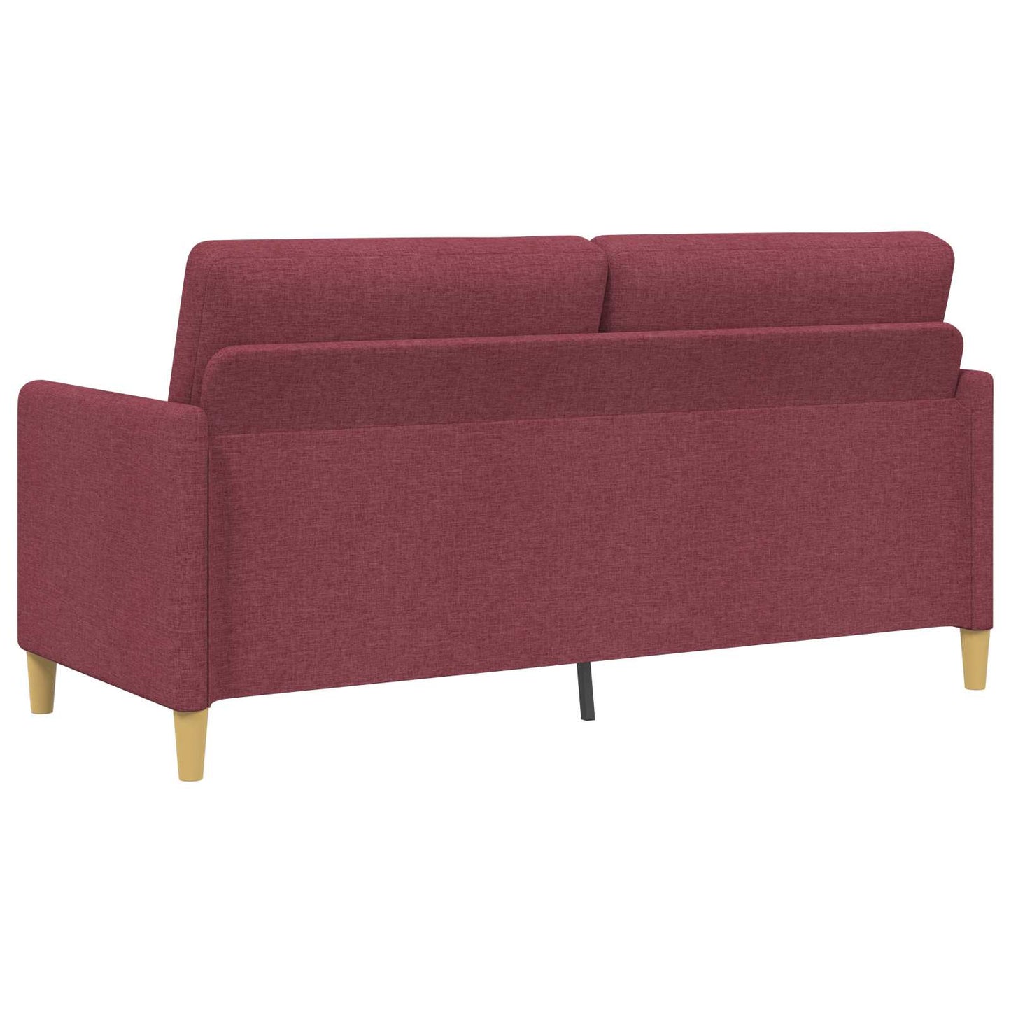 Divano con Storage Rosso Vino 172 x 78 x 87 cm Poliestere | homemem39