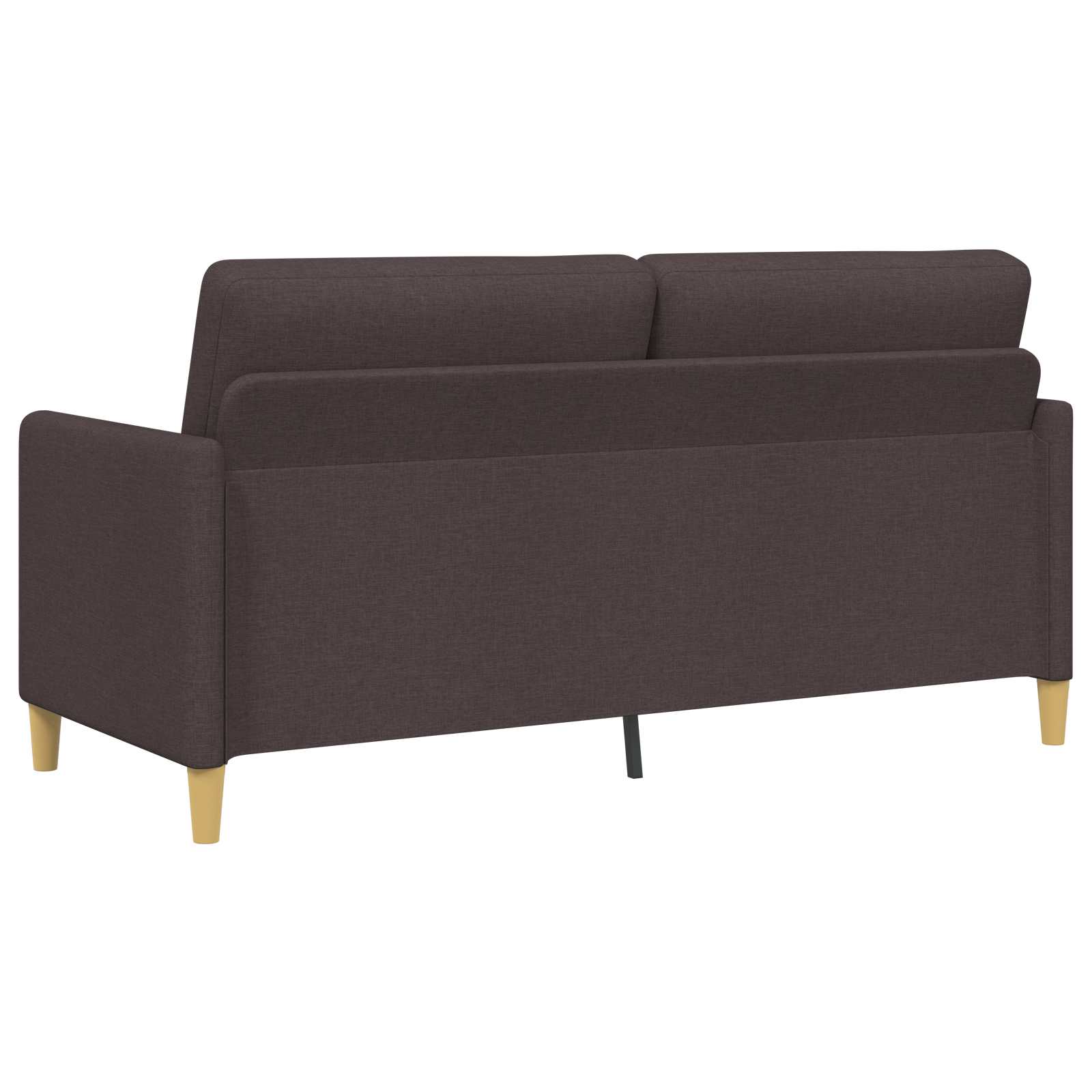 Divano con Storage Marrone Scuro 172 x 78 x 87 cm Poliestere | homemem39