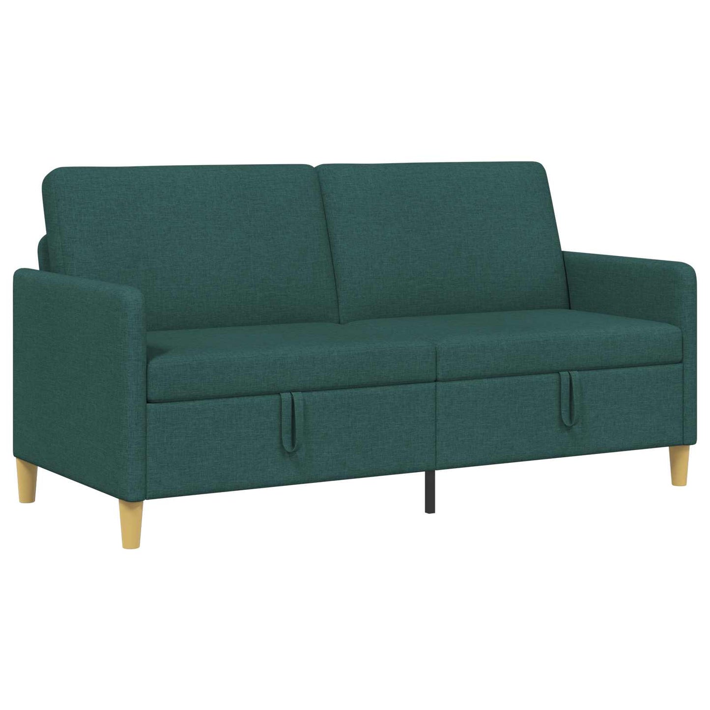 Divano con Storage Verde Scuro 172 x 78 x 87 cm Poliestere | homemem39