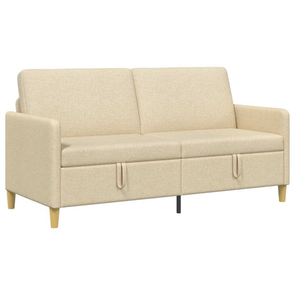 Divano con Storage Crema 172 x 78 x 87 cm Poliestere | homemem39