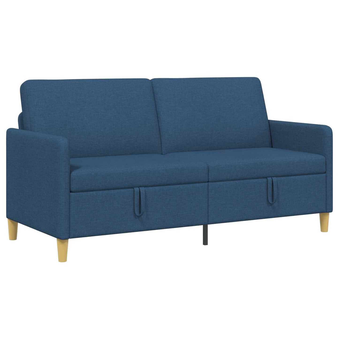 Divano con Storage Blu 172 x 78 x 87 cm Poliestere | homemem39