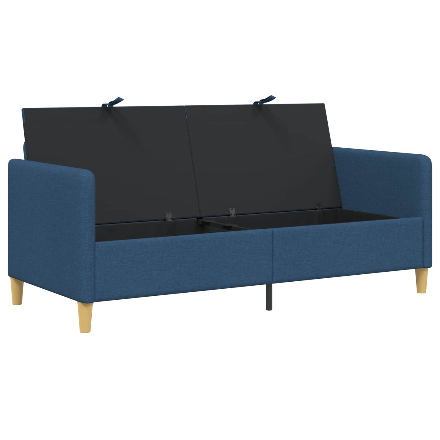Divano con Storage Blu 172 x 78 x 87 cm Poliestere | homemem39