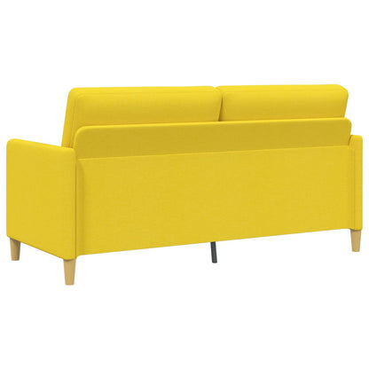 Divano con Storage Giallo Chiaro 172 x 78 x 87 cm Poliestere | homemem39