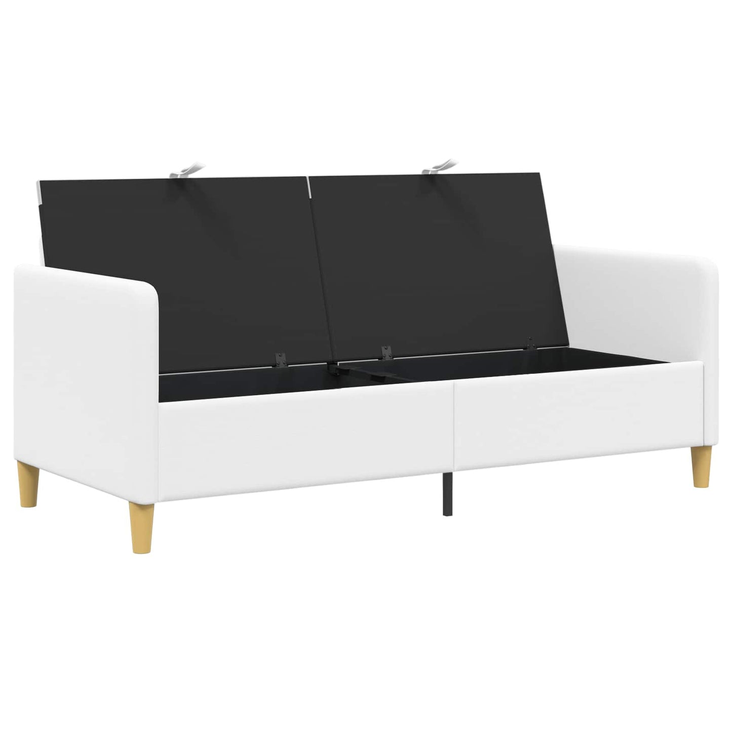 Divano con Storage Bianco 172 x 78 x 87 cm Poliestere | homemem39