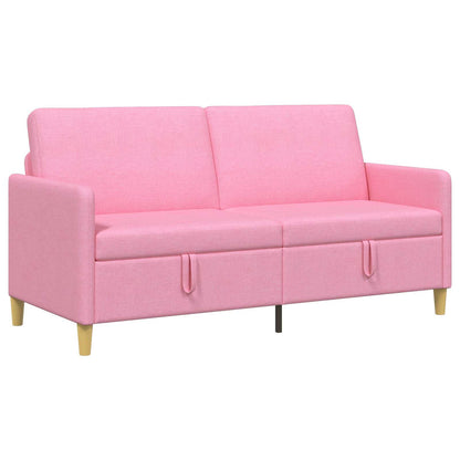 Divano con Storage Rosa 172 x 78 x 87 cm Poliestere | homemem39