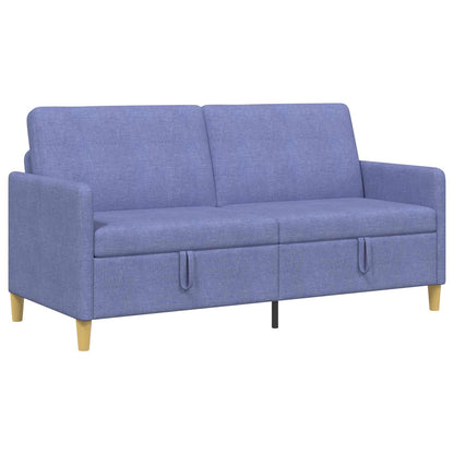Divano con Storage Blu jeans 172 x 78 x 87 cm Poliestere | homemem39