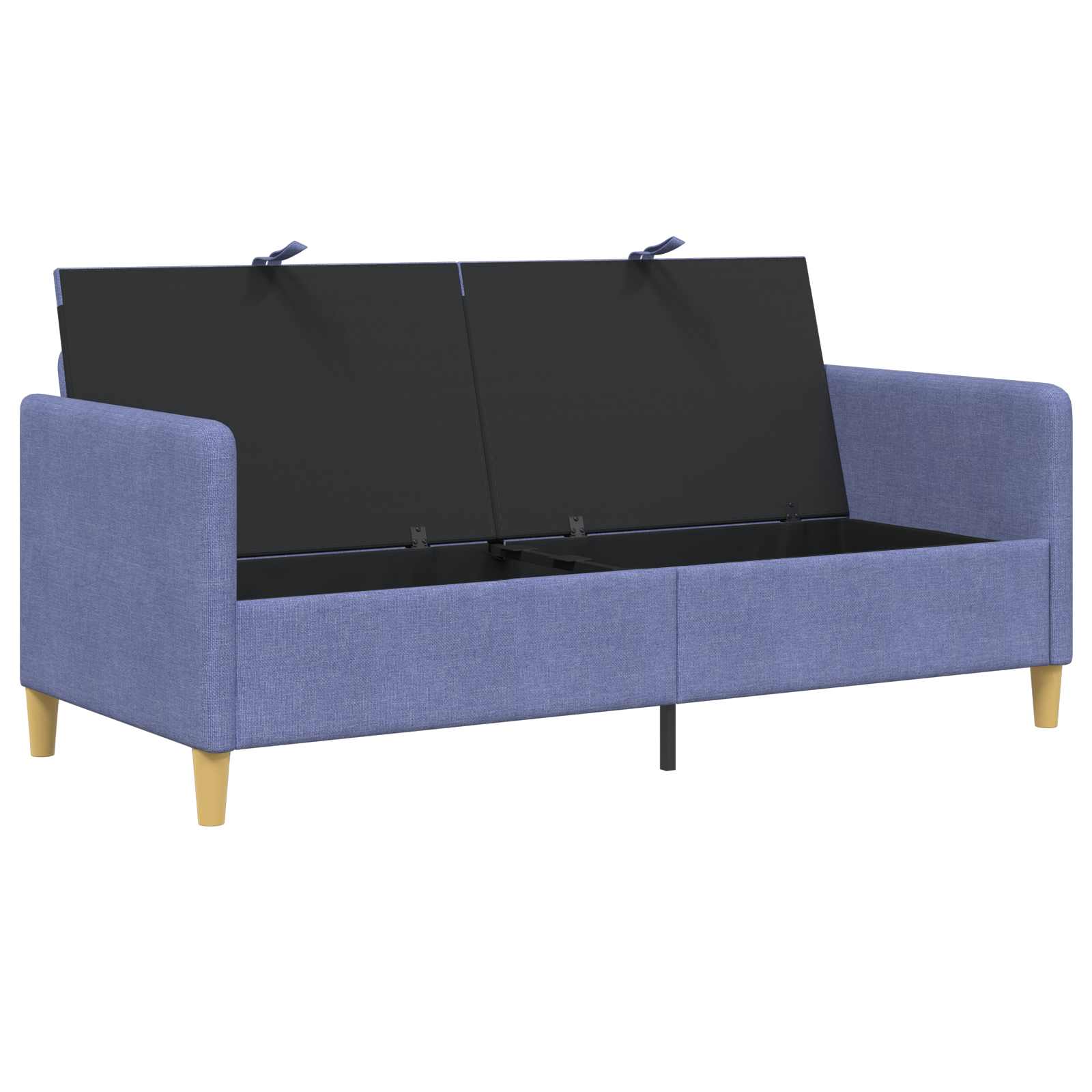 Divano con Storage Blu jeans 172 x 78 x 87 cm Poliestere | homemem39