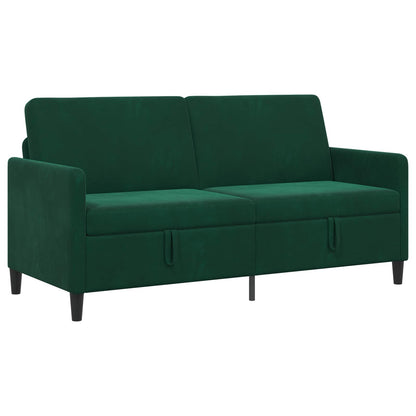 Divano con Storage Verde Scuro 172 x 78 x 87 cm Poliestere | homemem39