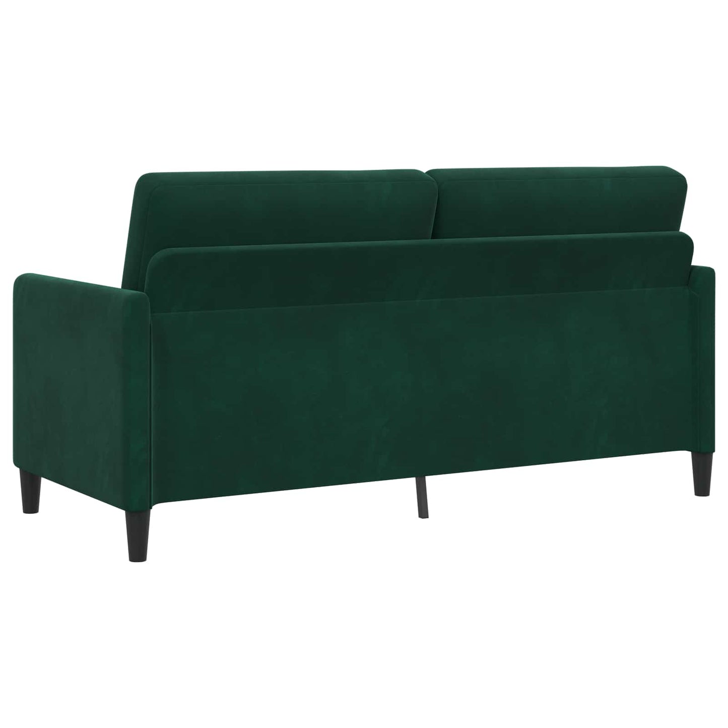 Divano con Storage Verde Scuro 172 x 78 x 87 cm Poliestere | homemem39