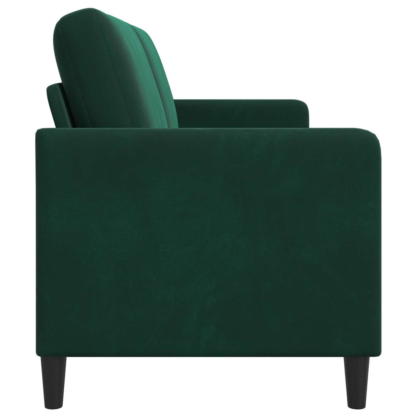 Divano con Storage Verde Scuro 172 x 78 x 87 cm Poliestere | homemem39