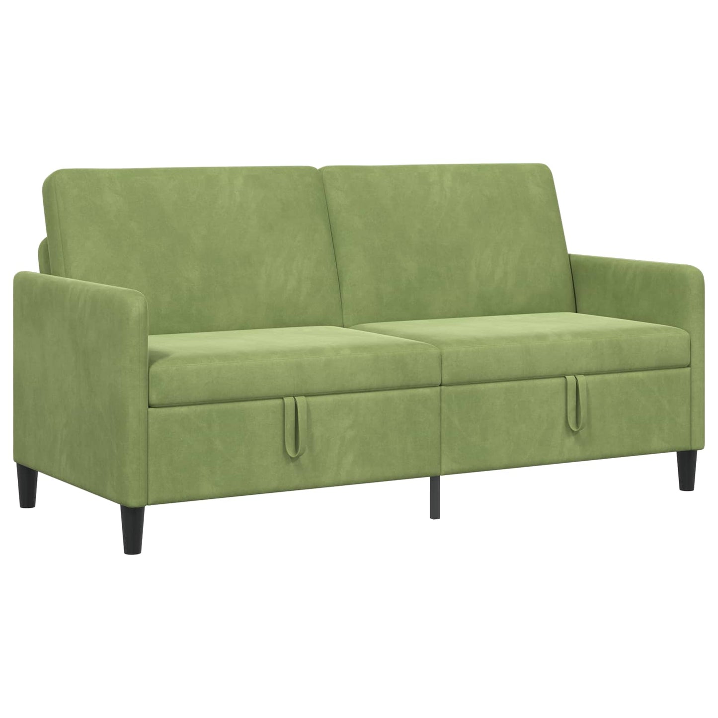 Divano con Storage Verde chiaro 172 x 78 x 87 cm Poliestere | homemem39