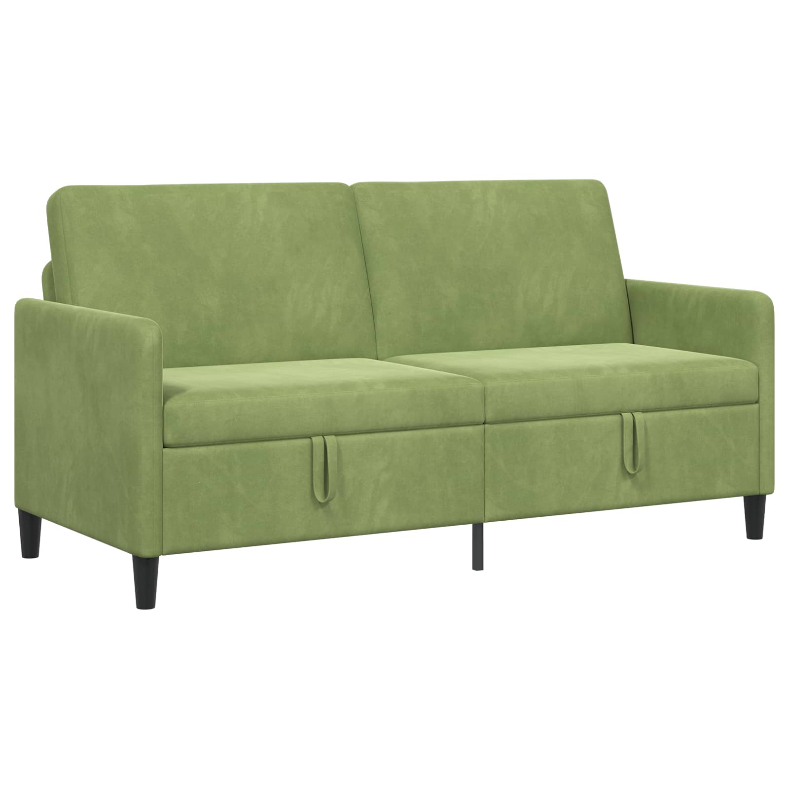 Divano con Storage Verde chiaro 172 x 78 x 87 cm Poliestere | homemem39