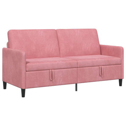 Divano con Storage Rosa 172 x 78 x 87 cm Poliestere | homemem39