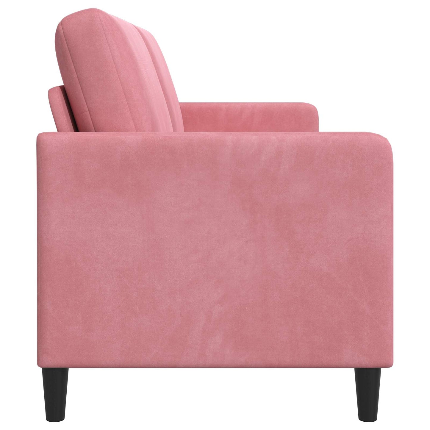 Divano con Storage Rosa 172 x 78 x 87 cm Poliestere | homemem39