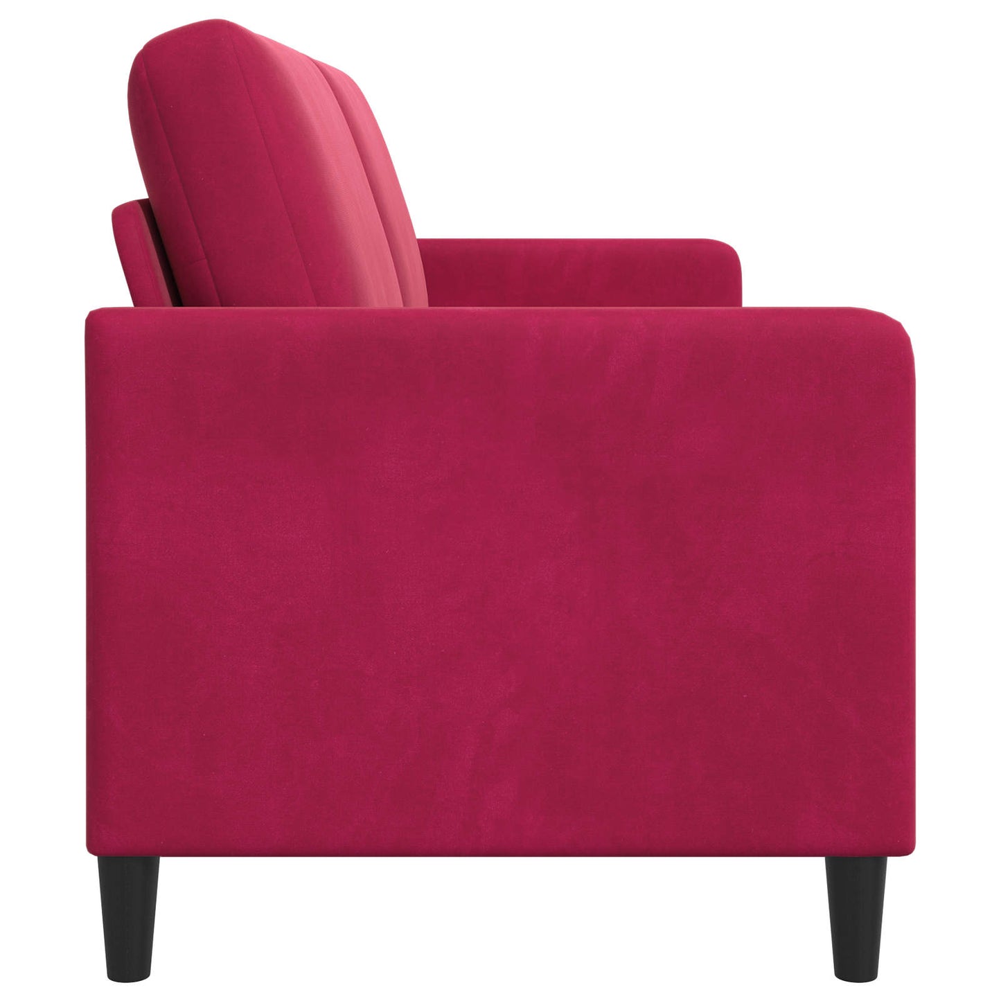 Divano con Storage Rosso Vino 172 x 78 x 87 cm Poliestere | homemem39