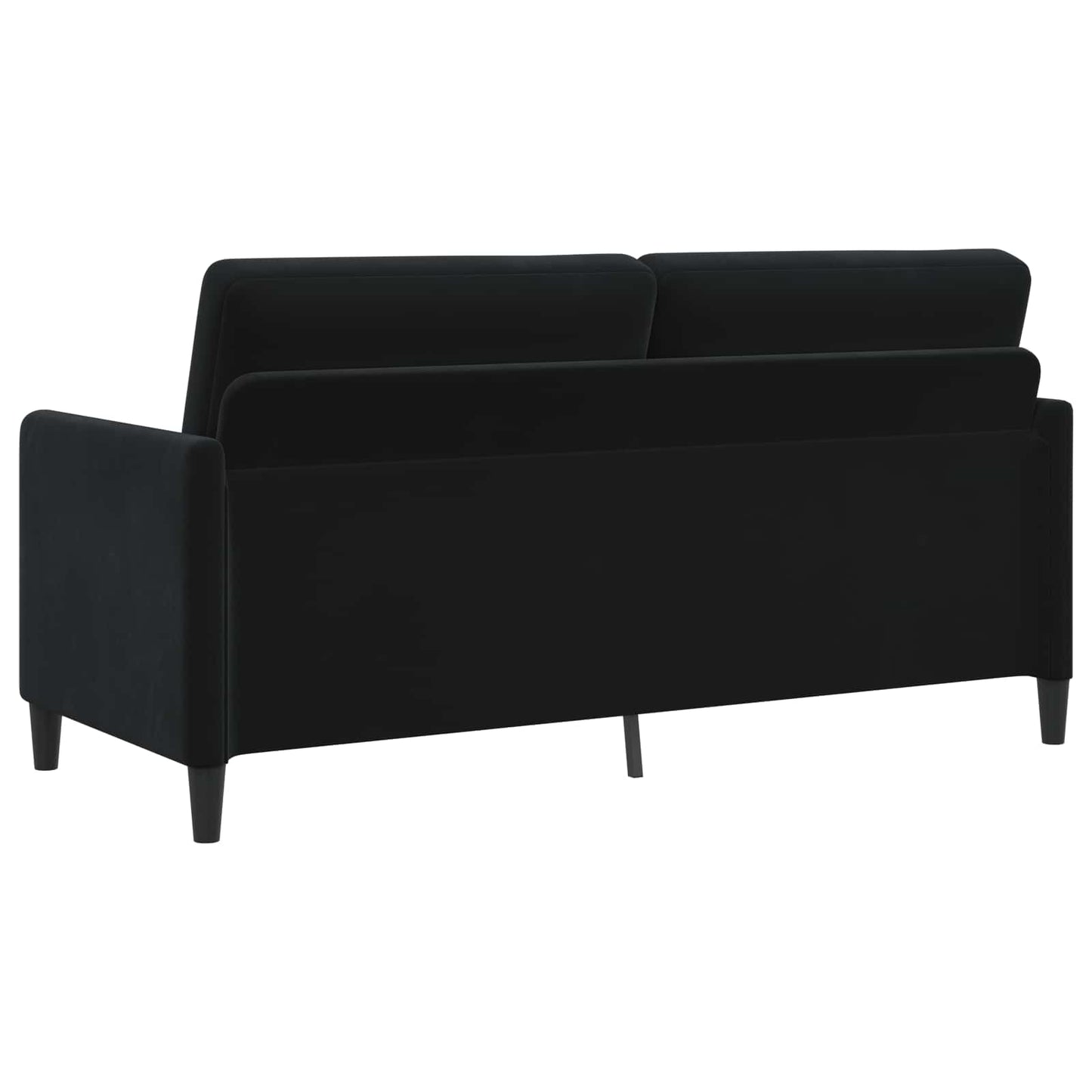 Divano con Storage Nero 172 x 78 x 87 cm Poliestere | homemem39