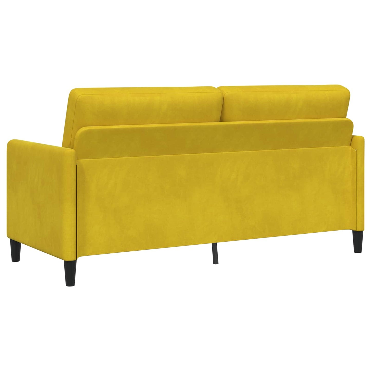 Divano con Storage Giallo 172 x 78 x 87 cm Poliestere | homemem39