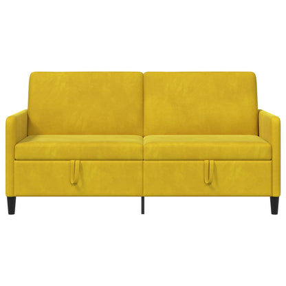Divano con Storage Giallo 172 x 78 x 87 cm Poliestere | homemem39