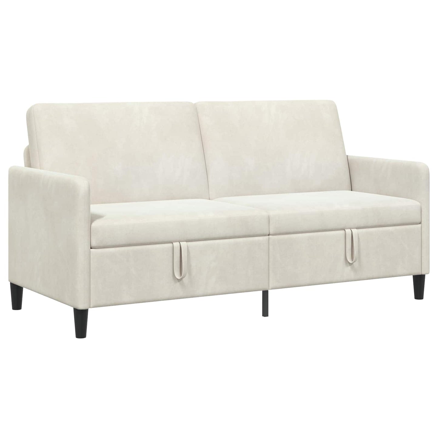Divano con Storage Crema 172 x 78 x 87 cm Poliestere | homemem39