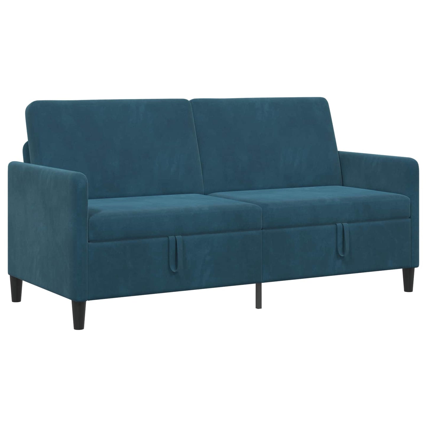 Divano con Storage Blu 172 x 78 x 87 cm Poliestere | homemem39