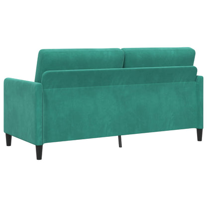 Divano con Storage Turchese 172 x 78 x 87 cm Poliestere | homemem39